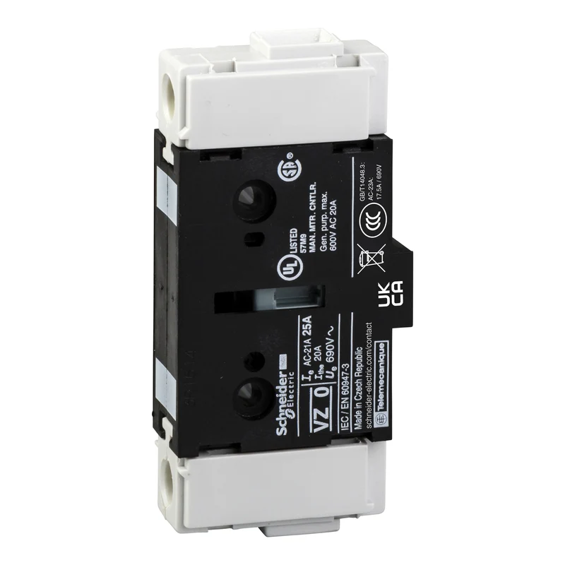 Schneider Electric VZ01 20A Hilfskontaktmodul - VZ01