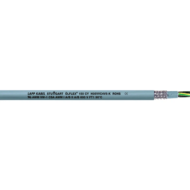 Olflex 150 Cy Geschirmtes Steuerkabel 4G1.5 - 0015804 [10 Meter]