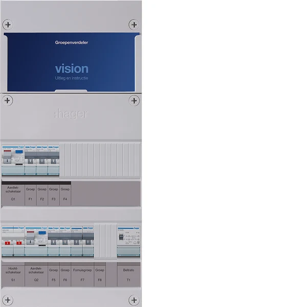 Hager VISION Einbauschrank - VKG32E-FT