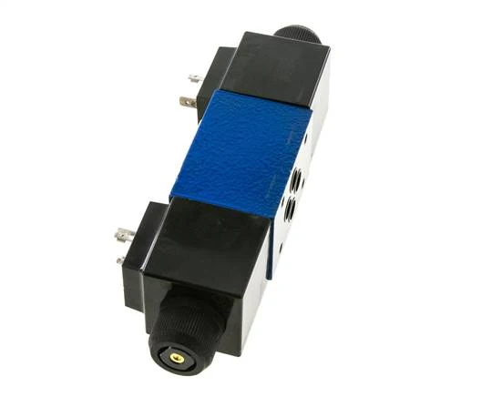 4/3-Wege-NG6 (D03) 230V AC Hydraulik-Magnetventil - Bosch 4WE6J6X