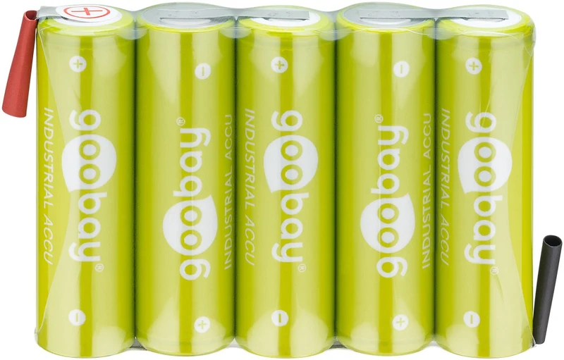 5x AA (Mignon) Akku - 2100 mAh