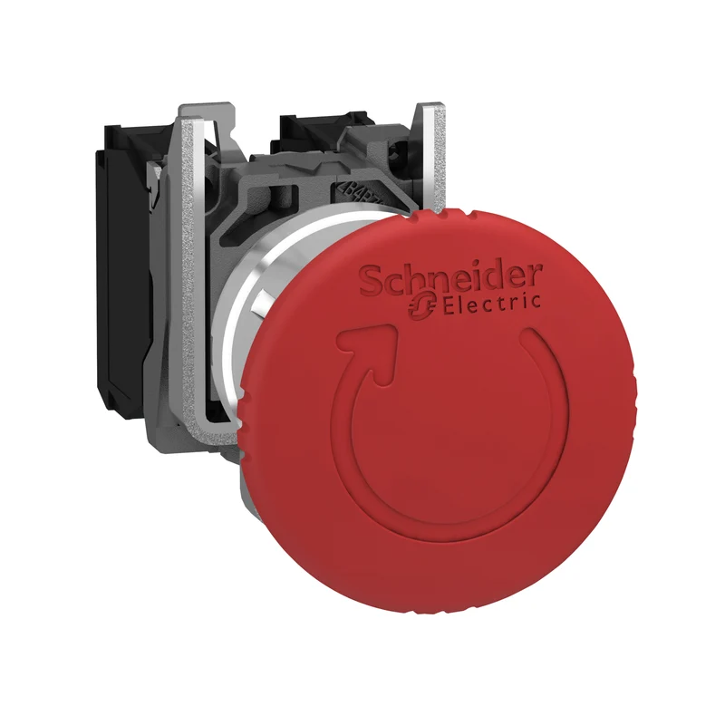 Schneider Electric XB4BS8444 Not-Aus-Taste 40mm - XB4BS8444