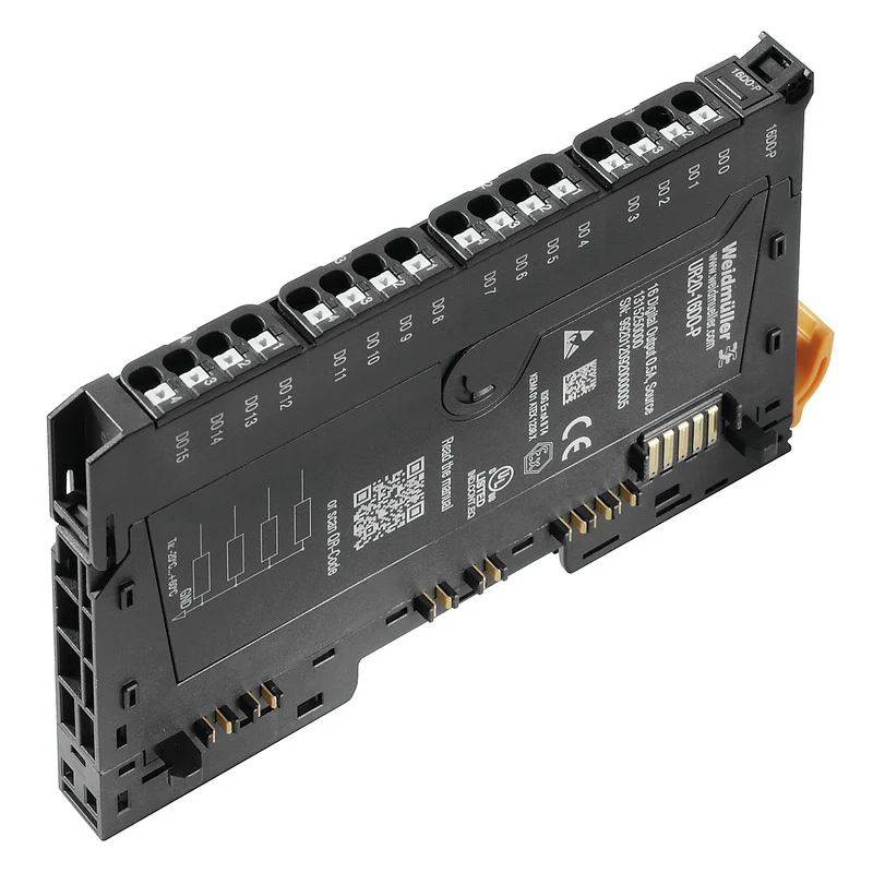 Weidmuller UR20-16DO-P Digitales Ausgangsmodul 24VDC - 1315250000