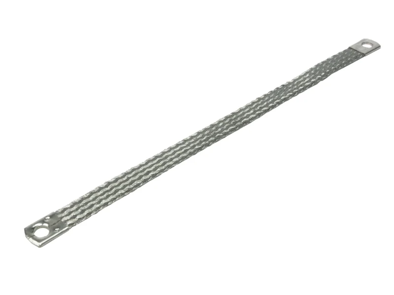 EMC Erdungsgeflecht M8 16mm² 300mm Verzinnter Kupfer - 2412316 [10 Stück]