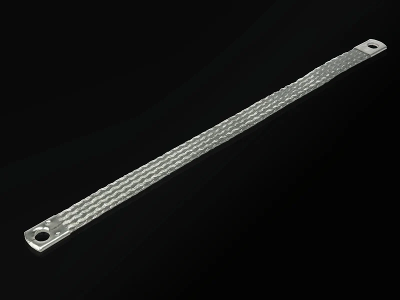 EMC Erdungsgeflecht M8 16mm² 300mm Verzinnter Kupfer - 2412316 [10 Stück]