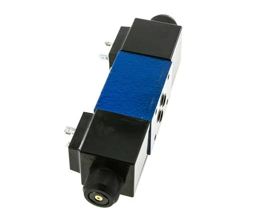 4/3-Wege-NG6 (D03) 230V AC Hydraulik-Magnetventil - Bosch 4WE6E6X