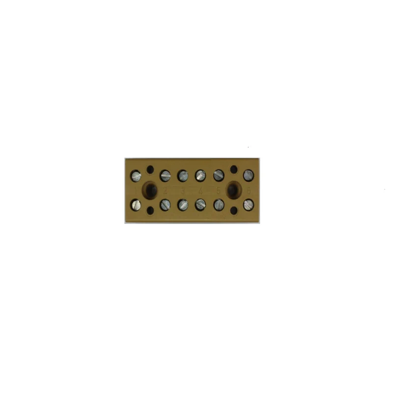 Weidmuller BK6 Anschlussleiste 4mm² 400V - 0625220000