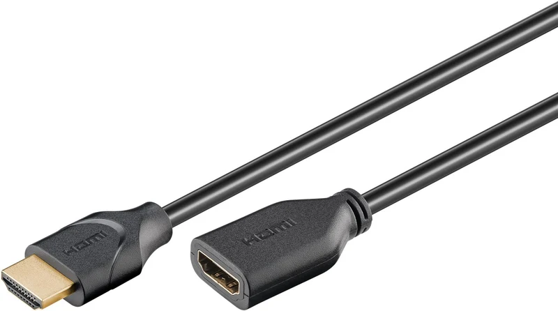 High-Speed-HDMI™-Verlängerungskabel mit Ethernet