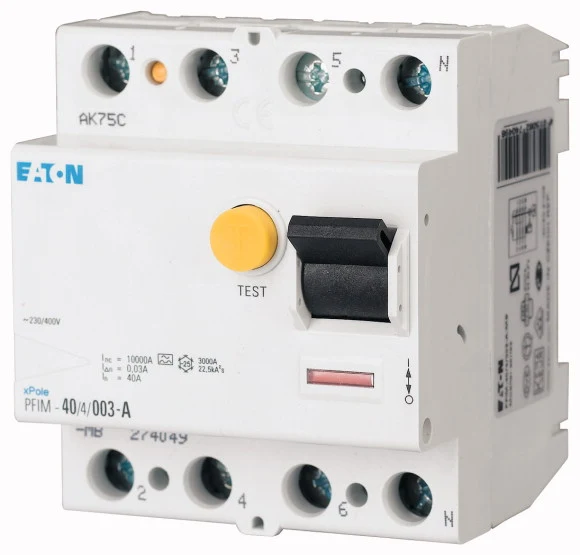 EATON INDUSTRIES P Erdschlussschutzschalter - 102829