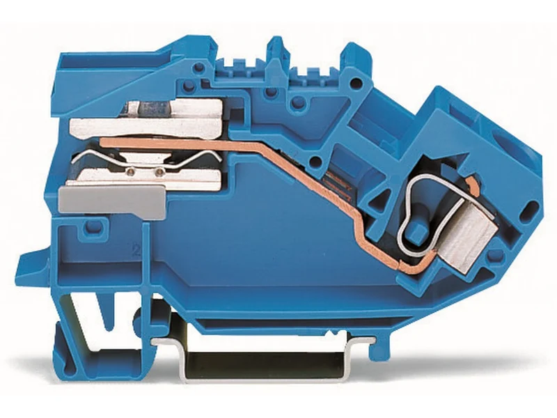 WAGO 784-613 1-Leiter-N-Trennklemme 10 mm² CAGE CLAMP® blau