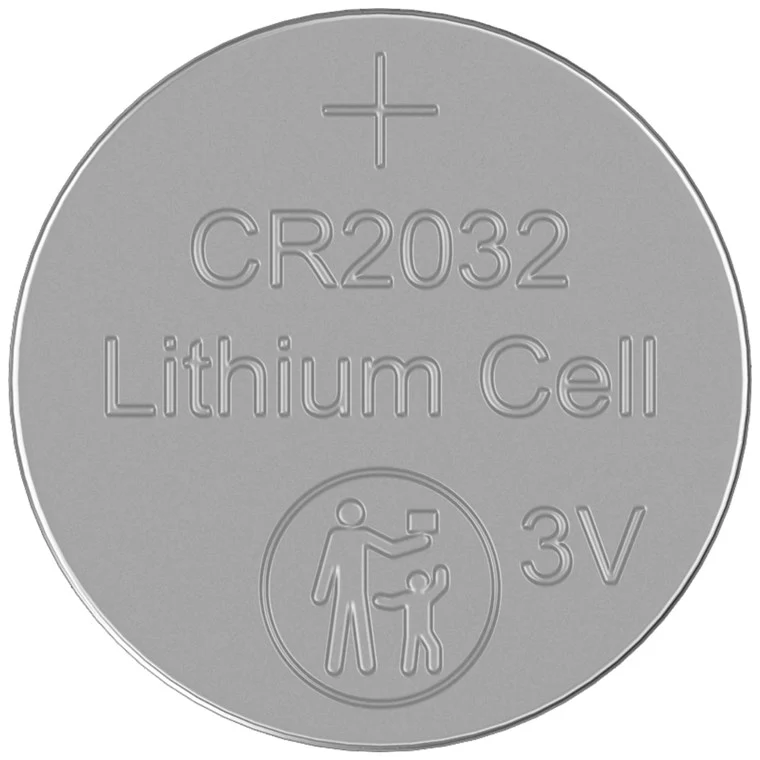 CR2032 Batterie, 6 Stk. im Blister