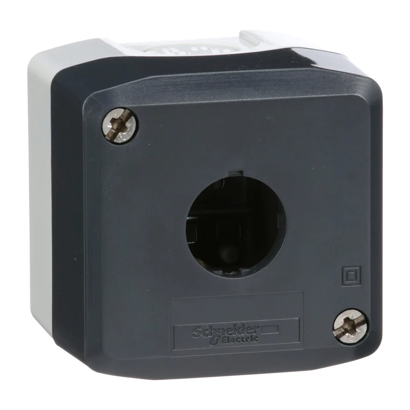 Schneider Electric Einzelknopf Steuerbox XAL-D01H7 - XALD01H7