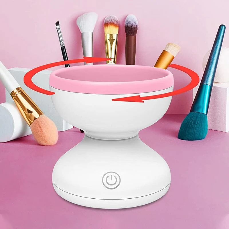 Elektrischer Make-up Pinselreiniger – Schnelle und gründliche Reinigung