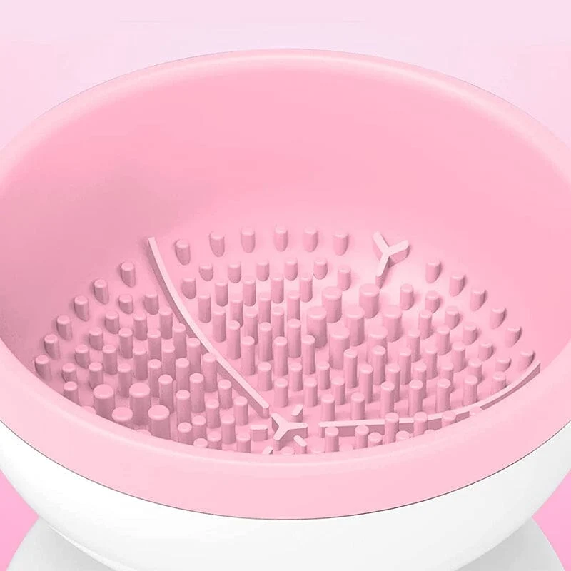 Elektrischer Make-up Pinselreiniger – Schnelle und gründliche Reinigung