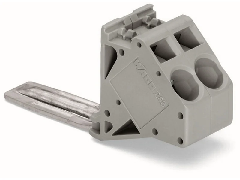 WAGO 285-407 Potentialabgriff für Hochstromklemmen 95 mm² grau