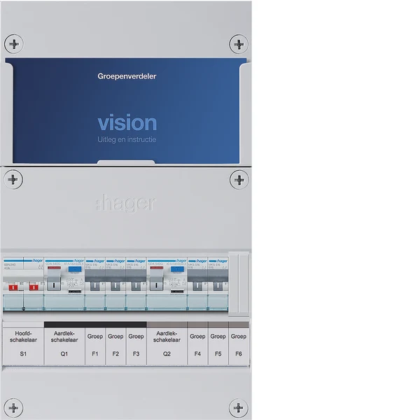 Hager VISION Einbauschrank - VKG32B