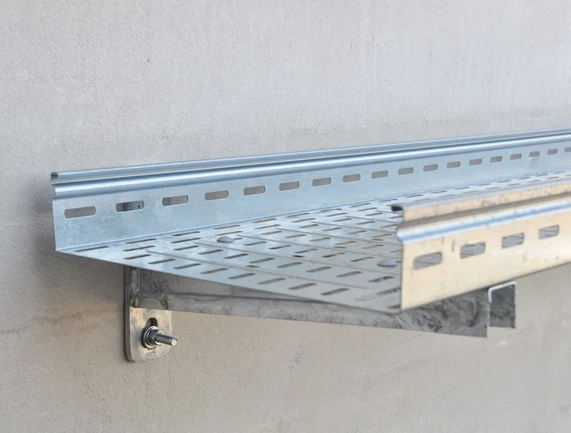 Schwerlast Kabelrinne Cantilever Arm 610mm - 311955