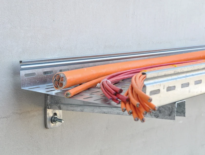 Schwerlast Kabelrinne Cantilever Arm 610mm - 311955