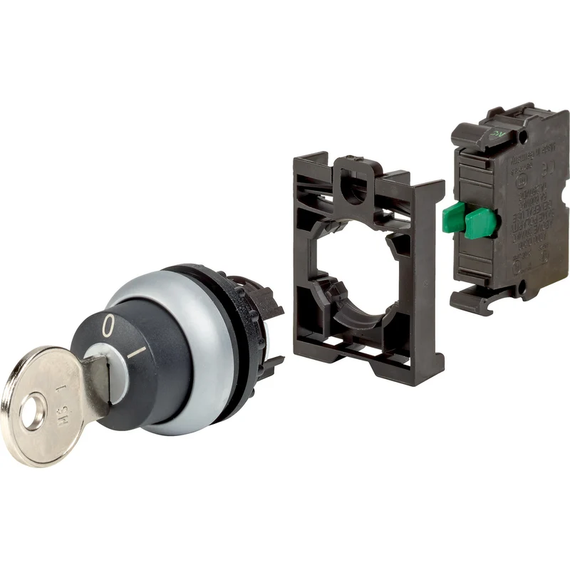 Eaton RMQ-Titan Schlüsselschalter M22 2-Position Beibehalten - 110917