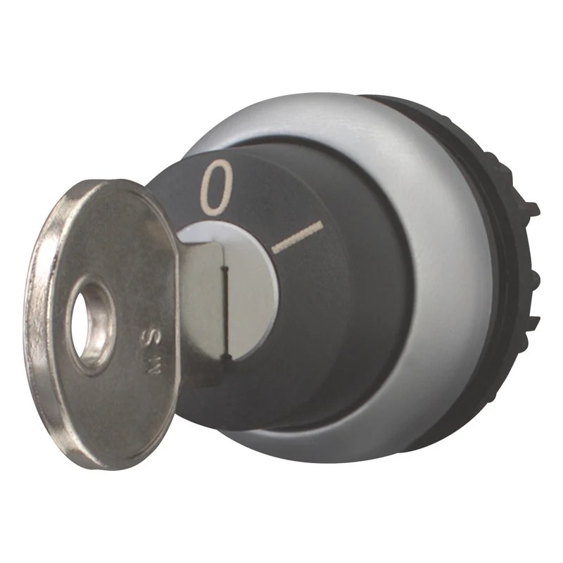 Eaton RMQ-Titan 2-Positionen Schlüsselschalter Mit Feder-Rückführung - 111790