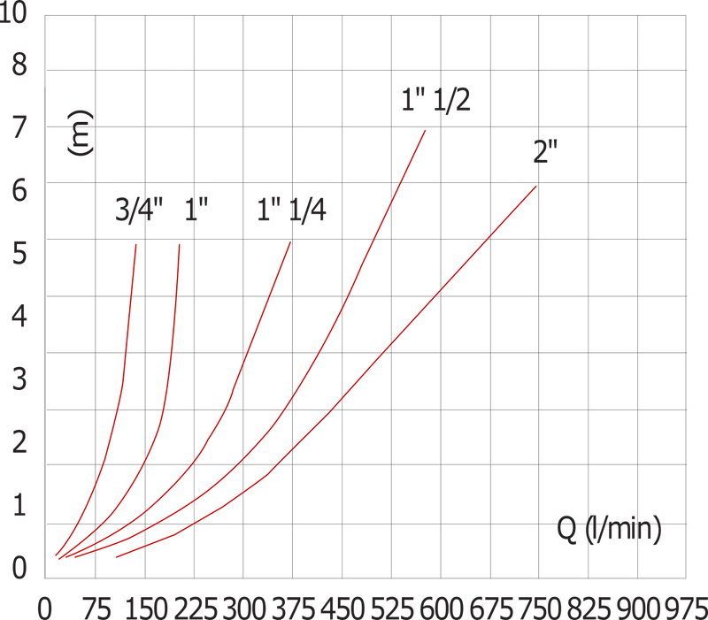 1'' NPT Edelstahl 316 Rückschlagventil FKM 0.03-16bar (0.44-232psi) - NSF ANSI 61