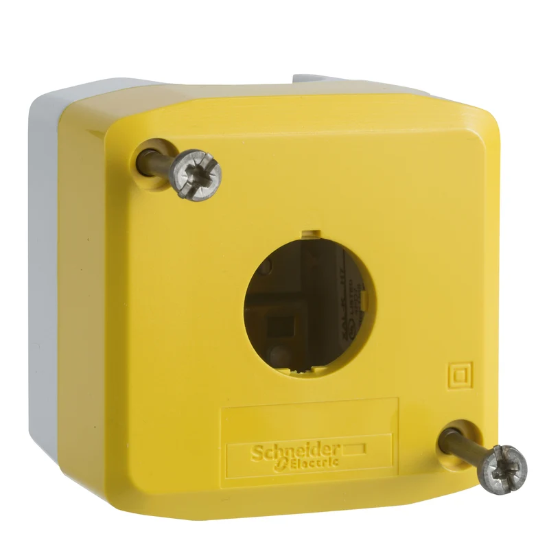 Schneider Electric XAL-K Einzelknopf Leere Steuerbox - XALK01