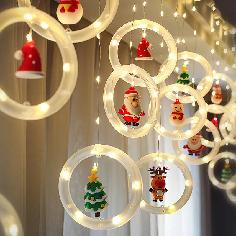 Weihnachtliche LED-Fensterlichter - Festliche Atmosphäre für Ihr Zuhause