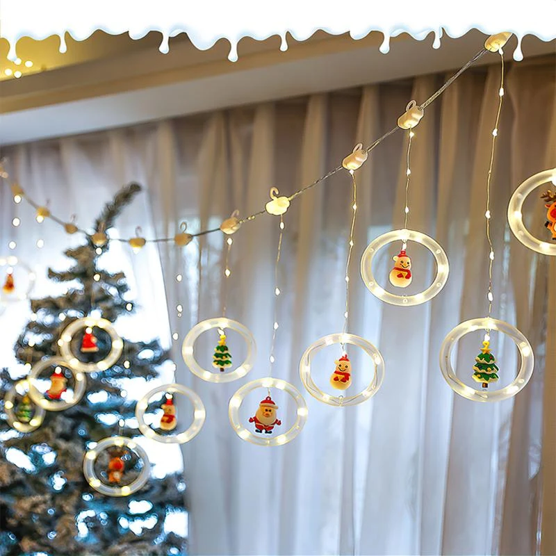 Weihnachtliche LED-Fensterlichter - Festliche Atmosphäre für Ihr Zuhause