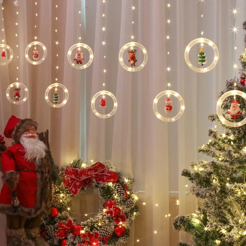 Weihnachtliche LED-Fensterlichter - Festliche Atmosphäre für Ihr Zuhause
