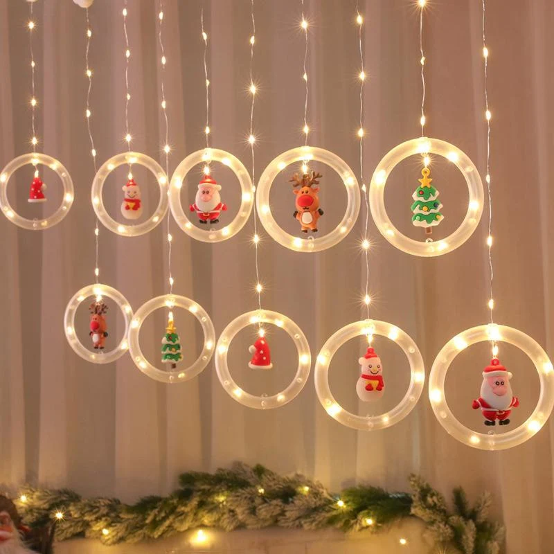 Weihnachtliche LED-Fensterlichter - Festliche Atmosphäre für Ihr Zuhause