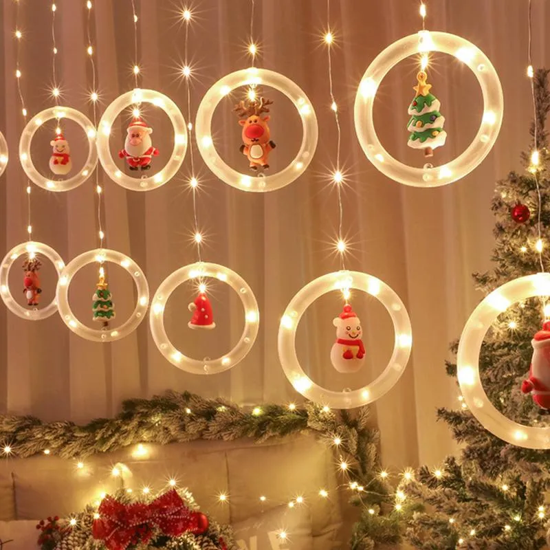 Weihnachtliche LED-Fensterlichter - Festliche Atmosphäre für Ihr Zuhause