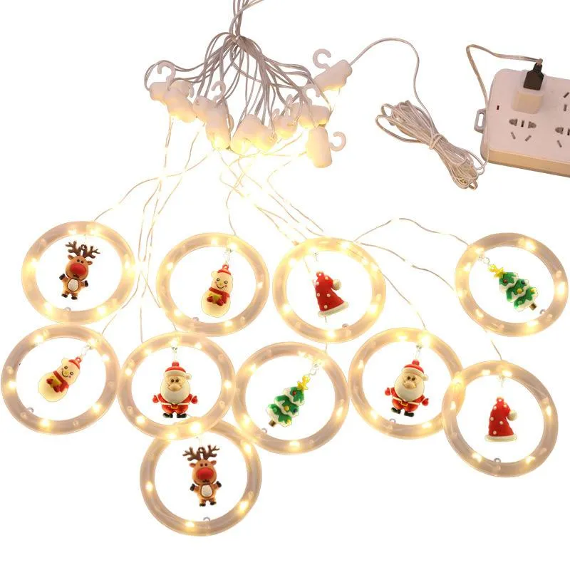 Weihnachtliche LED-Fensterlichter - Festliche Atmosphäre für Ihr Zuhause