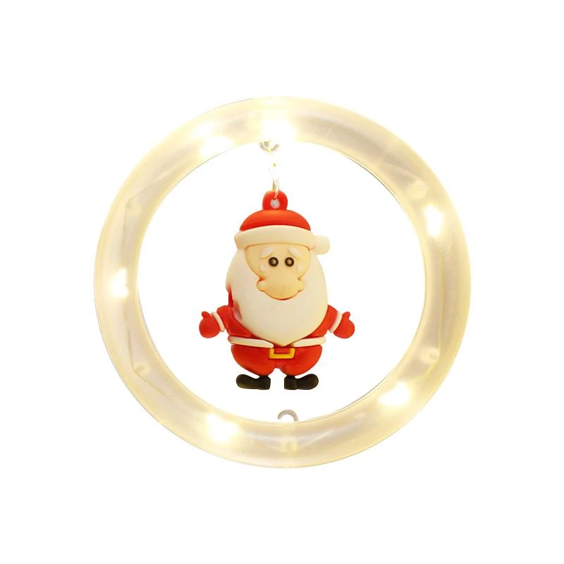 Weihnachtliche LED-Fensterlichter - Festliche Atmosphäre für Ihr Zuhause