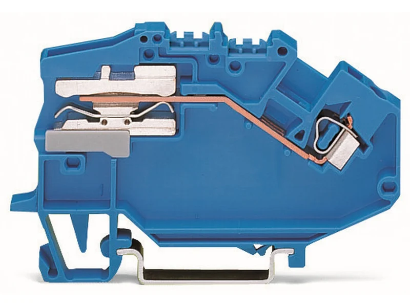 WAGO 780-613 1-Leiter-N-Trennklemme 2,5 mm² CAGE CLAMP® blau