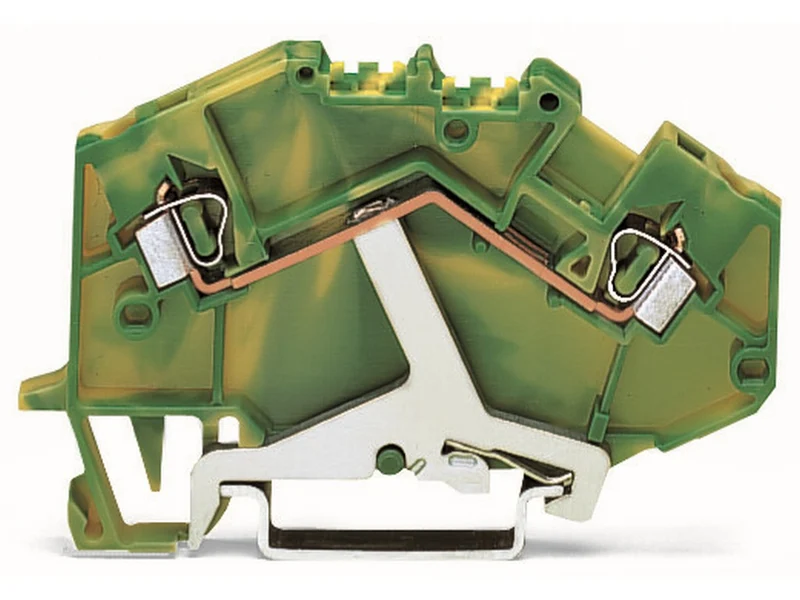 WAGO 780-607 2-Leiter-Schutzleiterklemme 2,5 mm² CAGE CLAMP® grün-gelb
