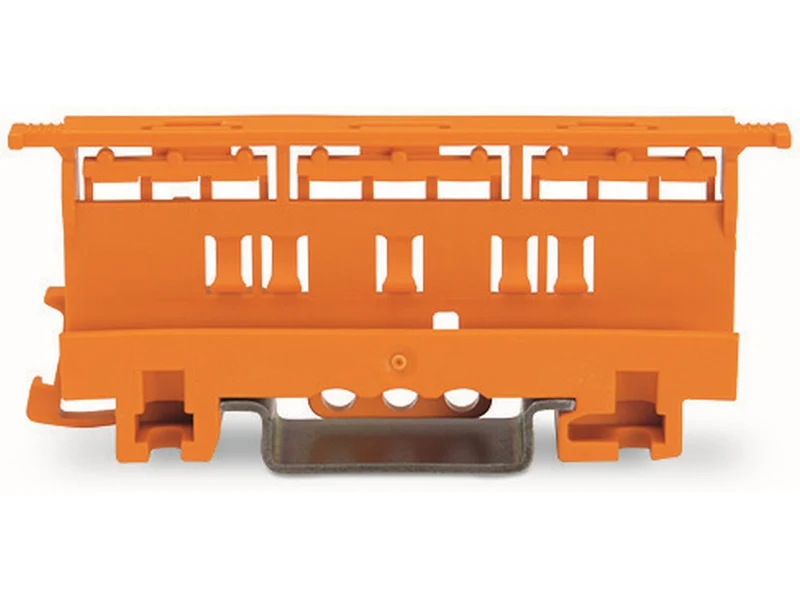 WAGO 221-500 Befestigungsadapter Serie 221 4mm² orange