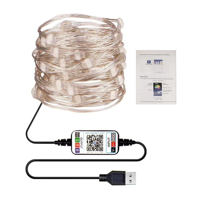 Smart LED Weihnachtsbaumbeleuchtung – Perfekte Stimmung per App steuern
