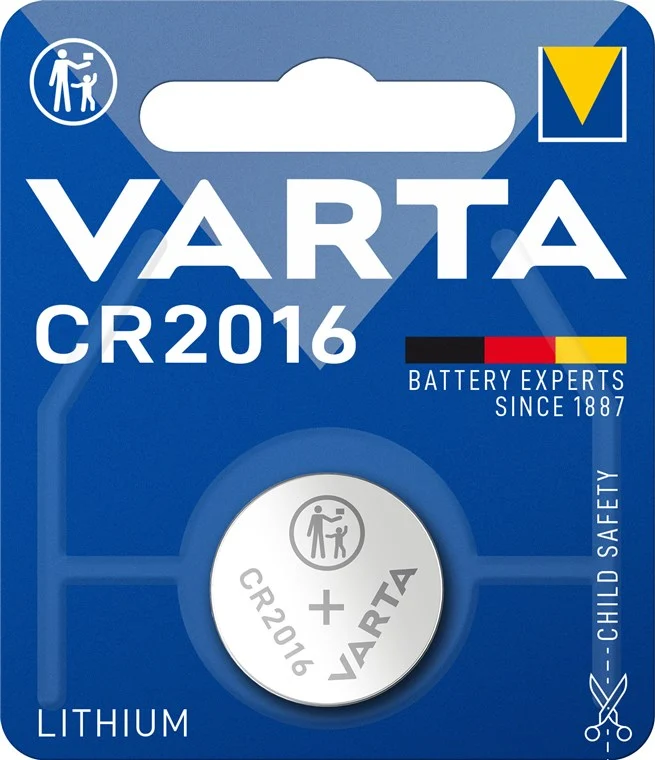 CR2016 (6016) Batterie, 1 Stk. im Blister