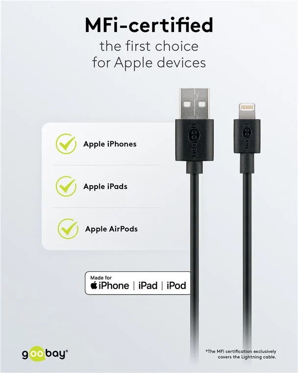 Apple Lightning Ladeset (5 W)