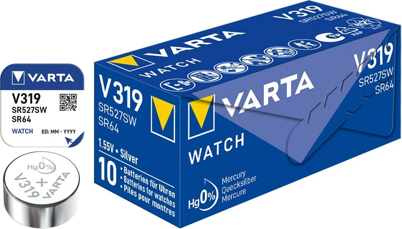 SR64 (V319) Batterie, 10 Stk. in Box