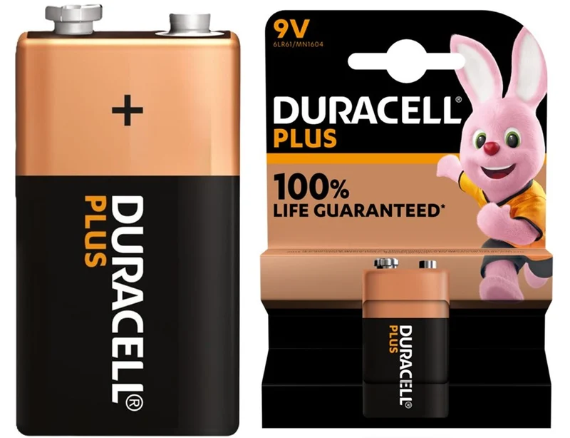 6LR61/6LP3146/9 V Block () Batterie, 1 Stk. im Blister