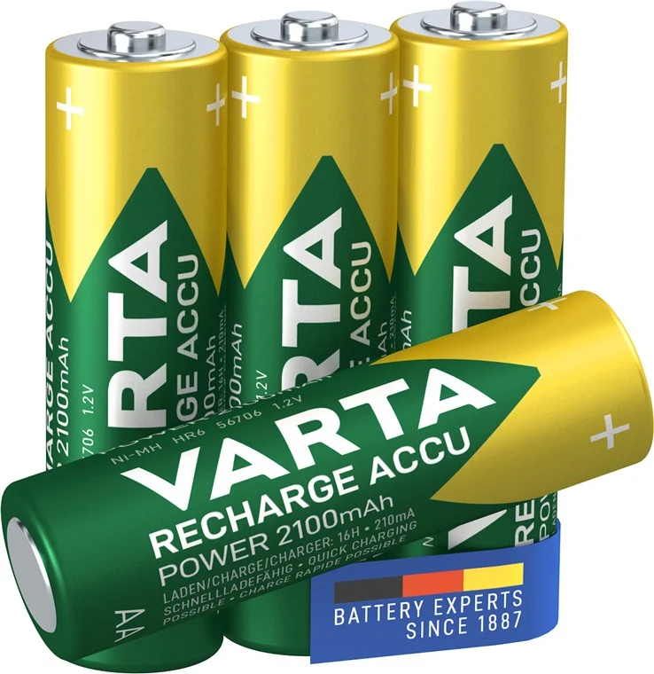 AA (Mignon)/HR6 (56706) Akku - 2100 mAh, 4 Stk. im Blister