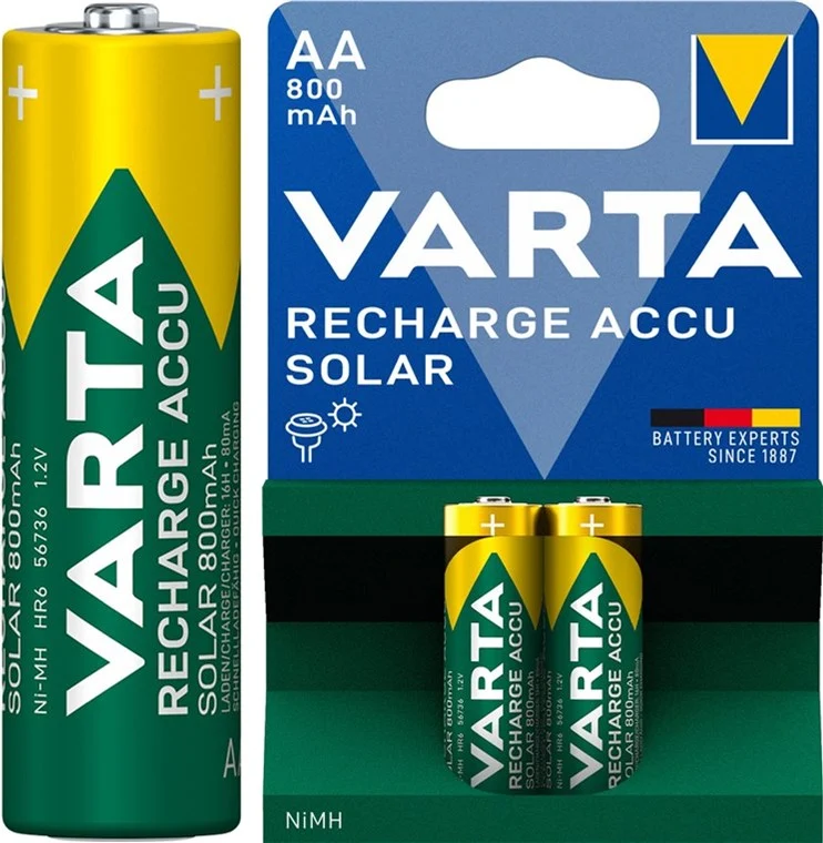 AA (Mignon)/HR6 (56736) Akku - 800 mAh, 2 Stk. im Blister