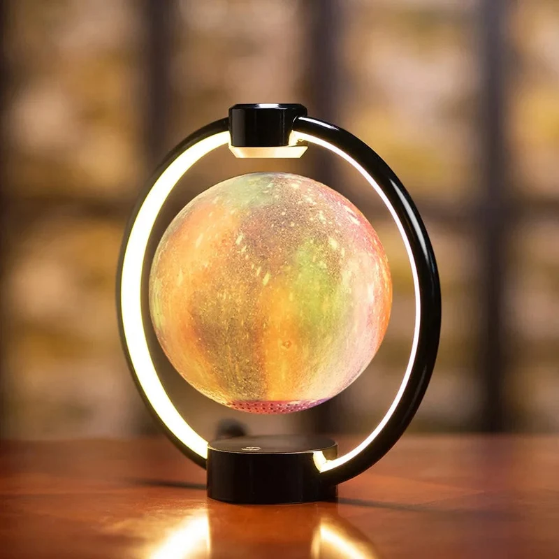 AstralGlow - LED Mondlicht Bluetooth Lautsprecher
