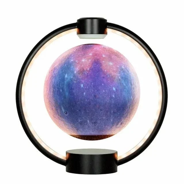 AstralGlow - LED Mondlicht Bluetooth Lautsprecher