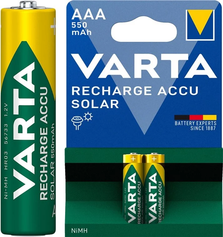 AAA (Micro)/HR03 (56733) Akku - 550 mAh, 2 Stk. im Blister