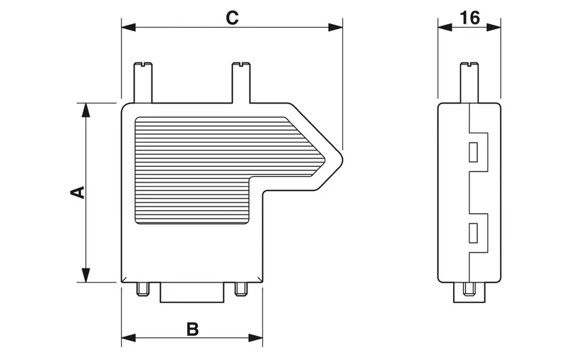 Phoenix Contact Sub-D-Stecker - 2761622