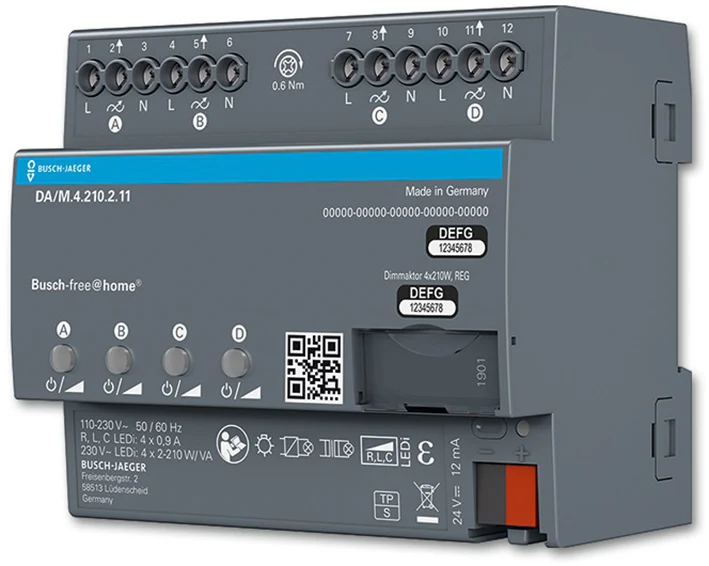 ABB Busch-Jaeger Dimactor Bus System - 2CKA006220A0728