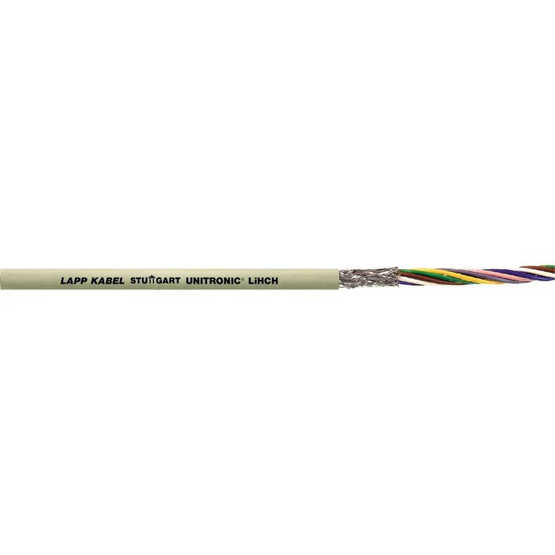 Unitronic LiHCH 3x0.75 Halogenfrei Signalkabel - 0037703 [20 Meter]