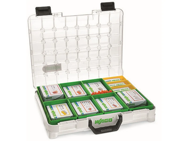 WAGO 887-912 Verbindungsklemmenset T-BOXX® Serien 221, 2273, 773, 224, 243